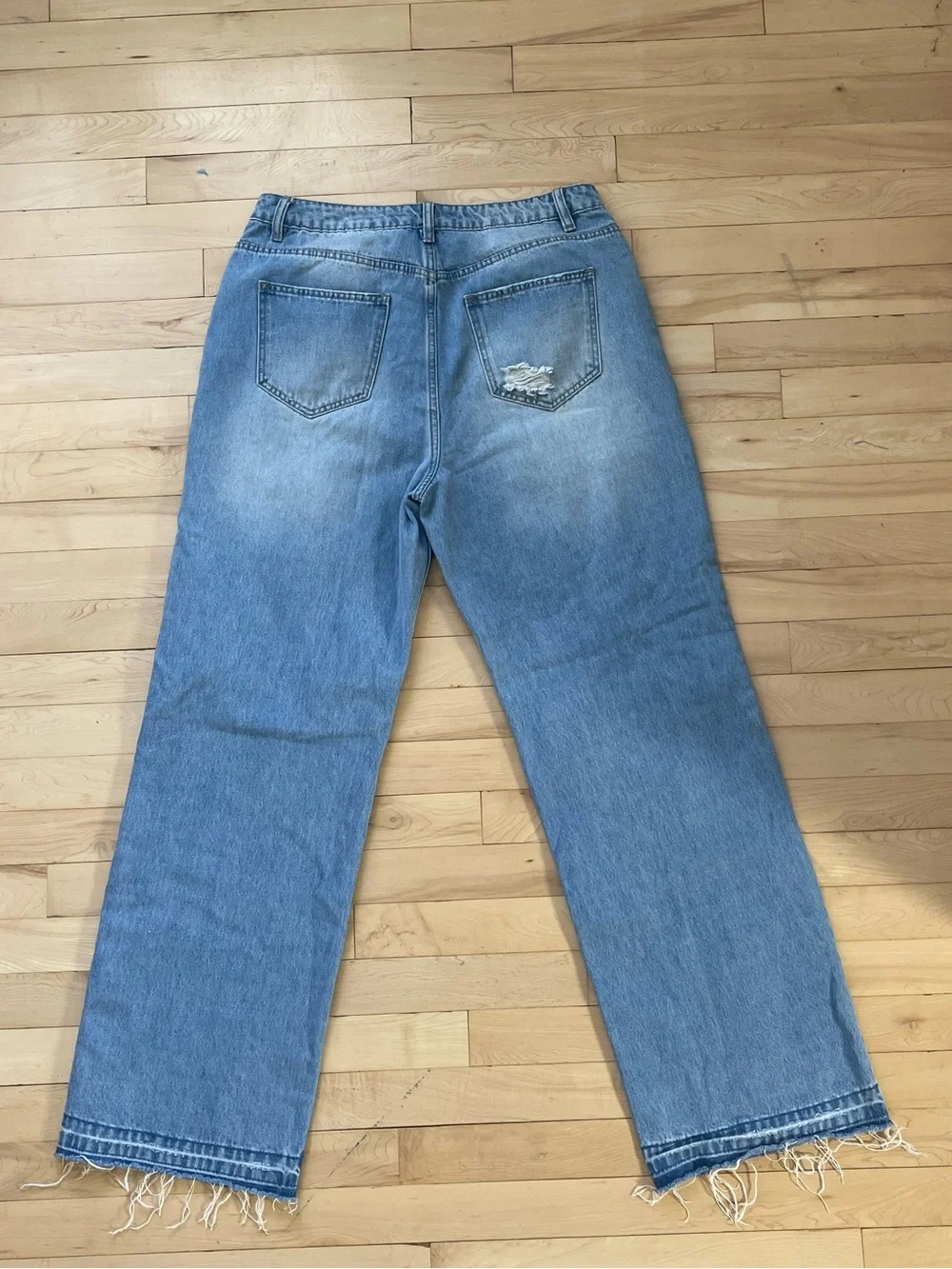 High Rise Baggy Jeans